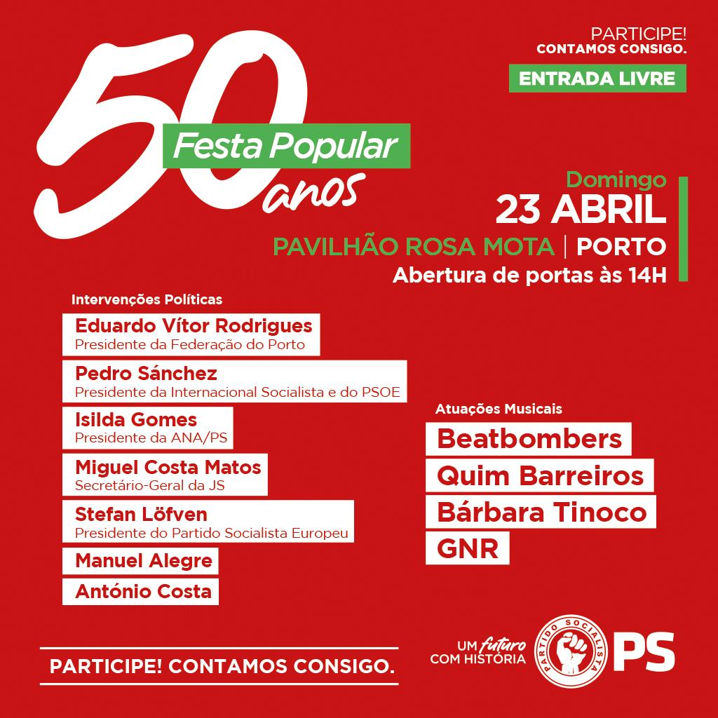 PSAlgarve's tweet photo. #PS50anos @psocialista #PartidoSocialista #umfuturocomhistoria https://t.co/pHV1DStklT
