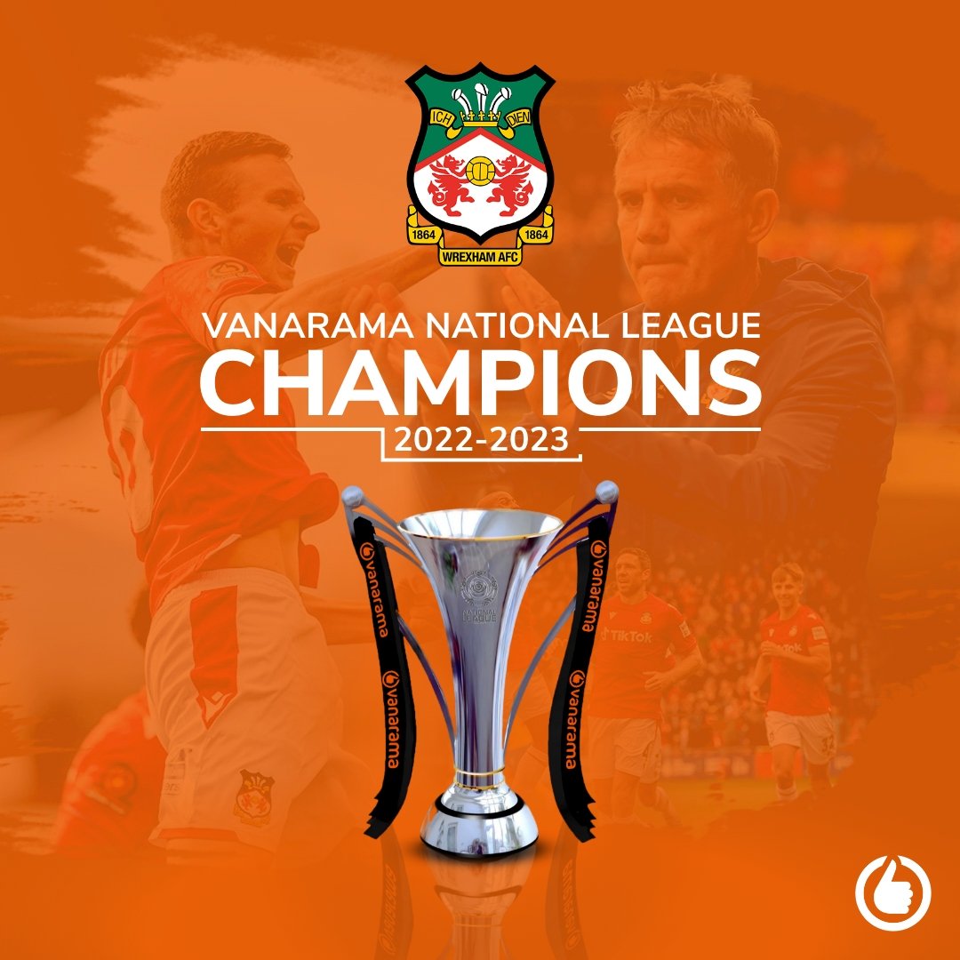 michelleb_74's tweet photo. Congratulations @Wrexham_AFC @VancityReynolds @RMcElhenney  #haystravel https://t.co/ozkdxi16jf