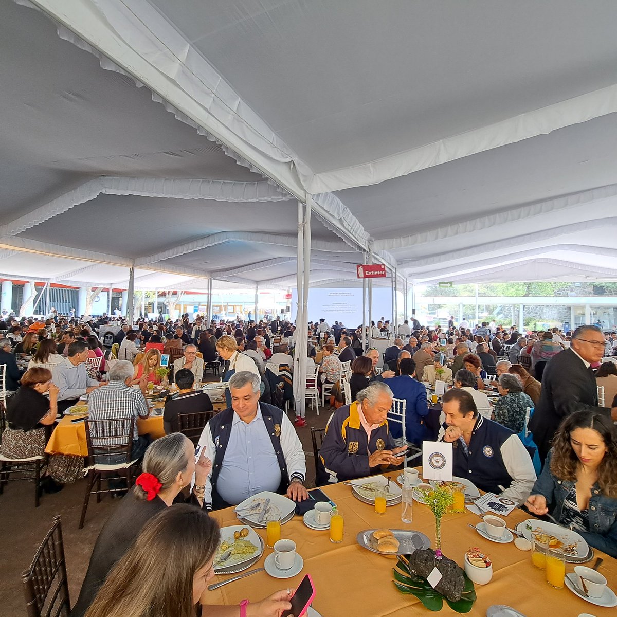 AEFQ_UNAM's tweet photo. Todo un honor haber participado en el encuentro de Egresados, de los 70 años de historia de nuestra hermosa, grandiosa y honorable @quimica_unam. https://t.co/1PLM4gpF4L