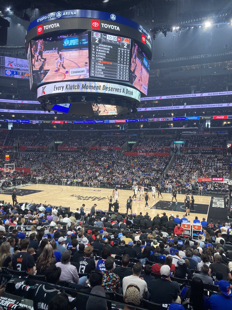 AlJean's tweet photo. #LetsGoClips https://t.co/UNgYd8LYn5