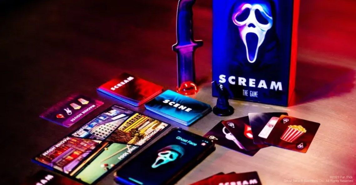 HelloFriki's tweet image. Scream: The Game, juego de mesa basado en la saga de películas » hellofriki.com/scream-the-gam… #FunkoGames #Ghostface #JuegosDeMesa #ScreamTheGame
