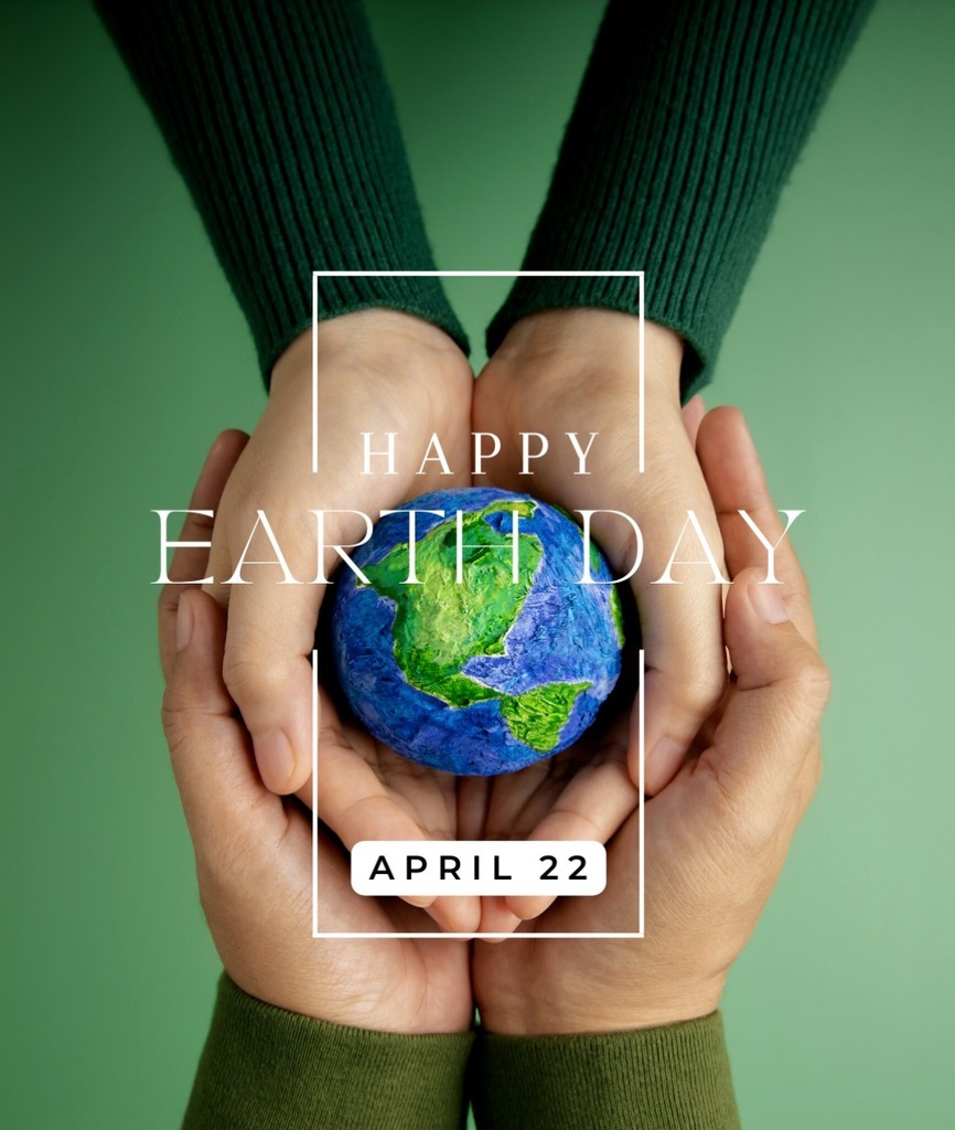 “The earth is what we all have in common.” ~ Wendell Berry Happy Earth Day! ift.tt/94WrbXh