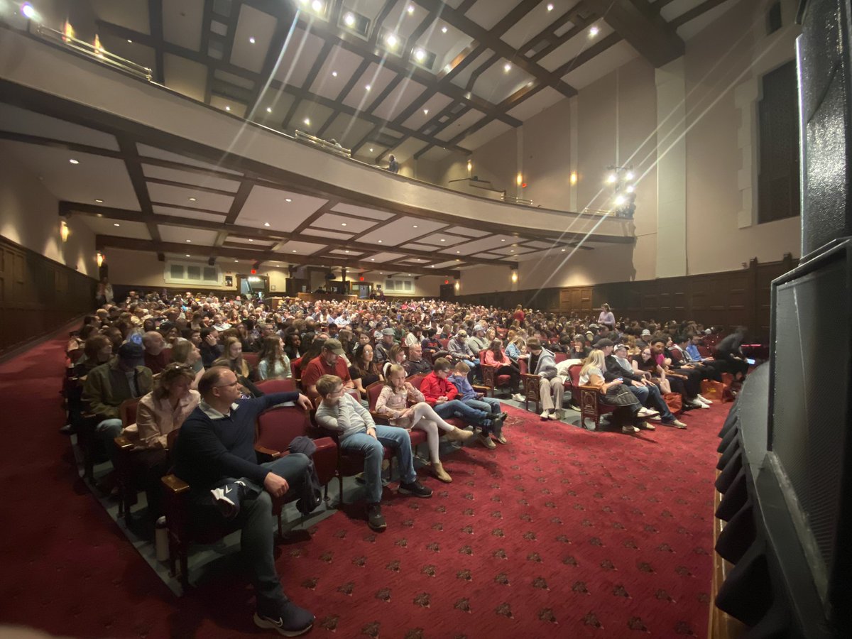 The awards ceremony has begun! We are so proud of every student here, congratulations! #MiHistoryDay2023 #FrontiersinHistory