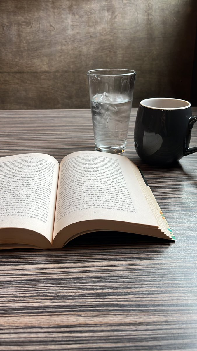 A very stoic breakfast.