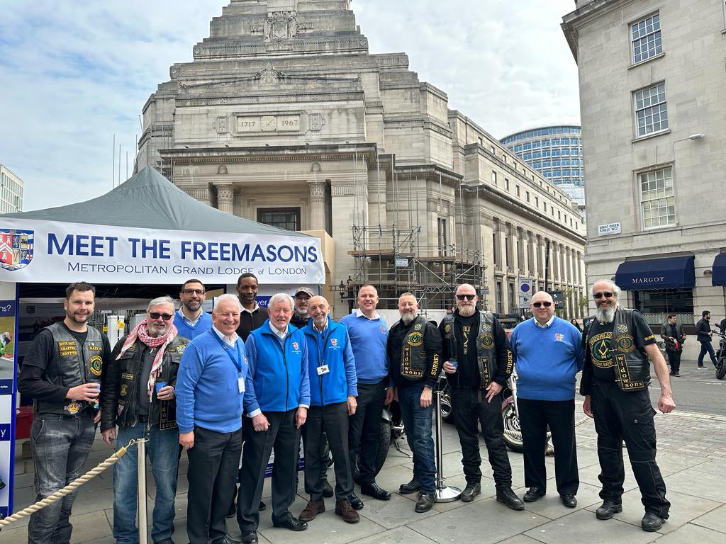 MerlinWSDerby's tweet photo. Today outside @UGLE_GrandLodge @OFFICIAL_WSMBA @DerbysFreemason https://t.co/bdKhMbpCau