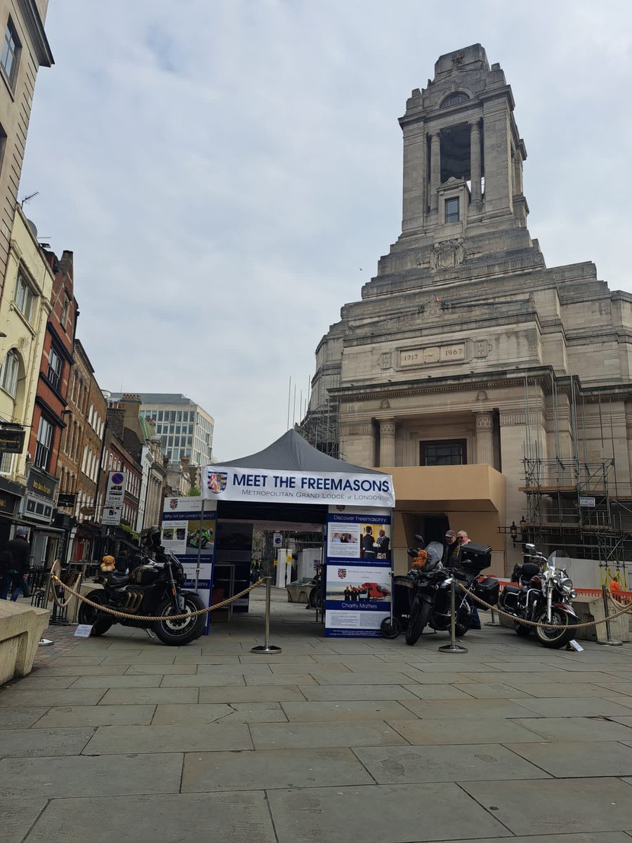 MerlinWSDerby's tweet photo. Today outside @UGLE_GrandLodge @OFFICIAL_WSMBA @DerbysFreemason https://t.co/bdKhMbpCau