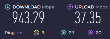 aPsykoticHippy's tweet photo. Better internet at a third of my previous cost
internets go brr https://t.co/jyhXLh9ykp