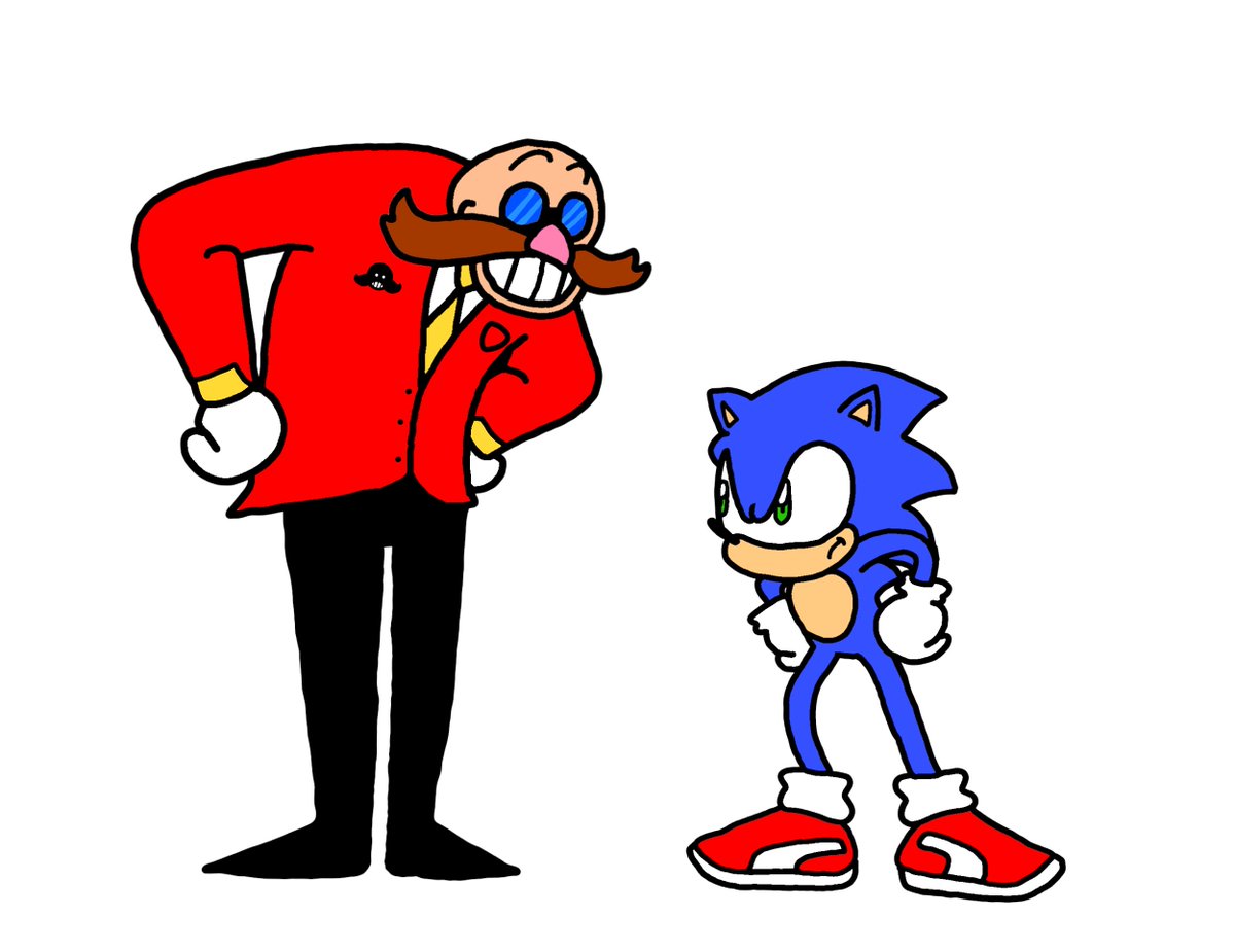 NoContent789's tweet photo. imagine a universe where dr. Eggman has his own company and is loved by billions of people, acting nice but being the evil genius we all know in secret, well let me introduce you to my Sonic au: Robotnic Inc.

[#Sonic #sonicthehedgehog #SonicBoom #SonicFrontiers #sonicmovie ] https://t.co/B6nTeKN6Mq