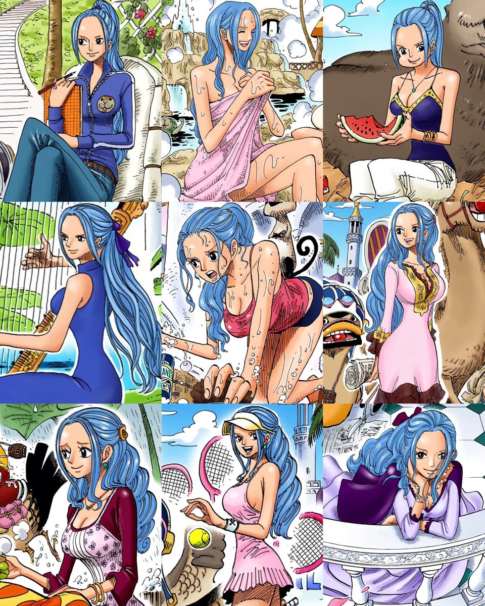 1piececontent's tweet photo. vivi’s chapter covers 🦋
#ONEPIECE https://t.co/hsBDdxxAf6