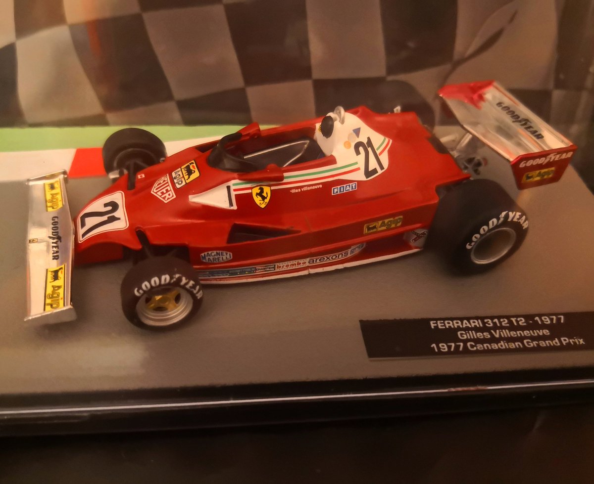 elMcCoy's tweet photo. 21. Y el legendario Gilles Villeneuve lo sabe. #ButWhoIsCounting #F1 https://t.co/h3wgV0Yh9v