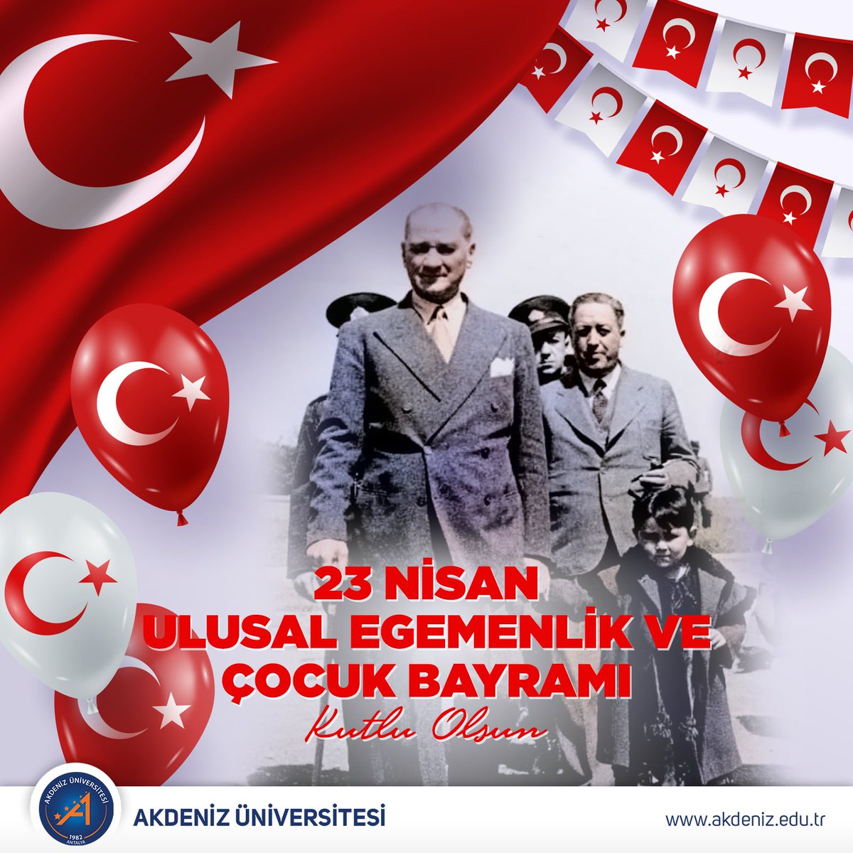 Akdenizun's tweet photo. 23 Nisan Ulusal Egemenlik ve Çocuk Bayramı Kutlu Olsun https://t.co/ttAVk6JFjk