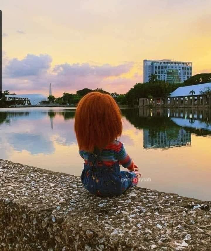 Me having a calm moment before I ultimately choose violence: