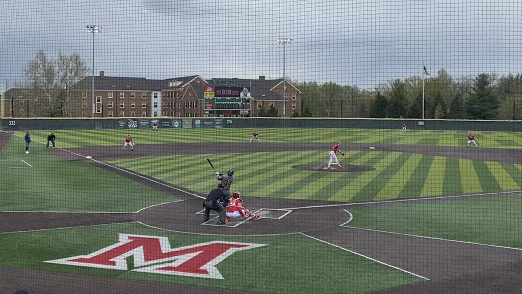 Saint Ignatius Baseball (@sihsbaseball1) on Twitter photo The Wildcat Baseball team took a detour stop in Oxford this afternoon on our way to Cincinnati to see Michael McNamara ‘20 and the <a href="/KentStBaseball/">Kent State Baseball</a> team take on <a href="/MiamiOHBaseball/">Miami Baseball</a>.
McNamara welcomes us with an absolute BOMB💣 to LF to start the scoring!
#GoCats | #TogetherFOREVER The Wildcat Baseball team took a detour stop in Oxford this afternoon on our way to Cincinnati to see Michael McNamara ‘20 and the <a href="/KentStBaseball/">Kent State Baseball</a> team take on <a href="/MiamiOHBaseball/">Miami Baseball</a>.
McNamara welcomes us with an absolute BOMB💣 to LF to start the scoring!
#GoCats | #TogetherFOREVER