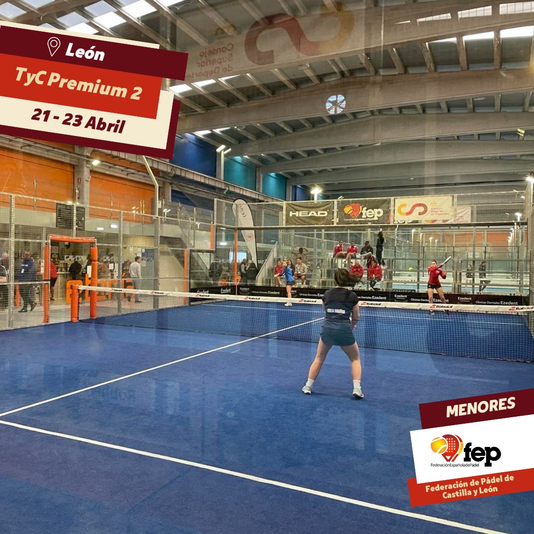 padelfederacion's tweet photo. Segunda jornada del #TyCPremium2 en @tenis5cinco
๐ค๐ผ๐ค๐ผ @fpadelcyl
Cuadros y resultados โก๏ธ https://t.co/2ttv6YgKrX
#FEP #MenoresFEP #FEPpadel https://t.co/SwuTDk2GuH