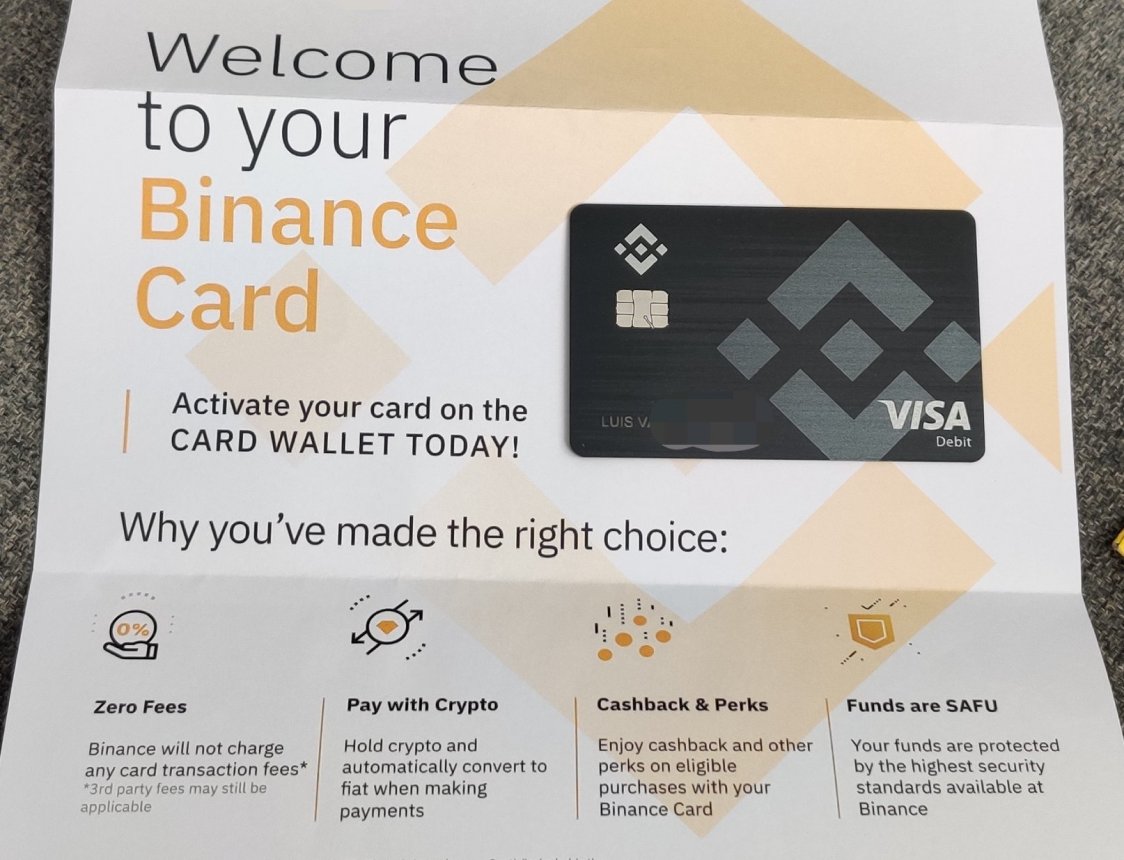 Binance tweet media