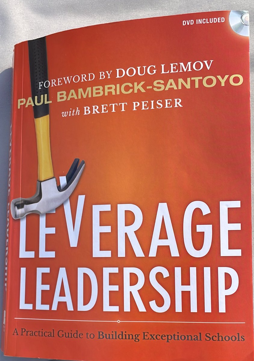 A summary of the first chapter of Bambrick-Santoyo and Peiser’s book ‘Leverage Leadership’.