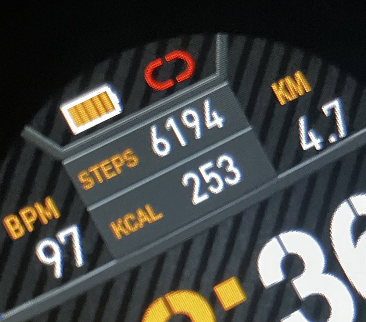 mobilitydaddy's tweet image. Not bad at all for one evening. #activeman