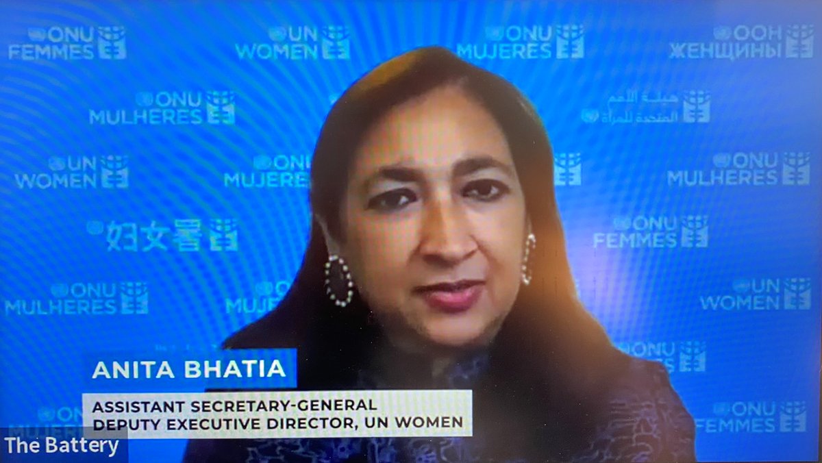 Anita Bhatia tweet media