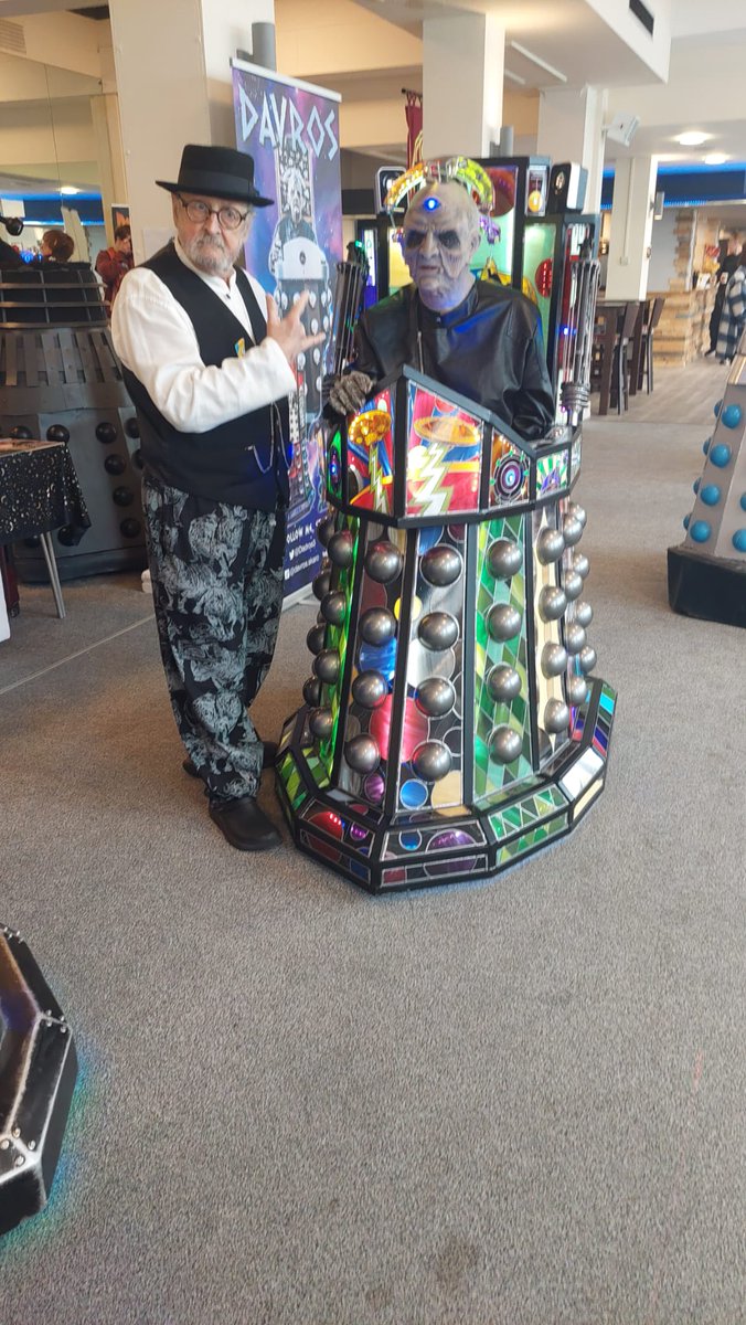 Davros Dalek Sanctuary tweet media