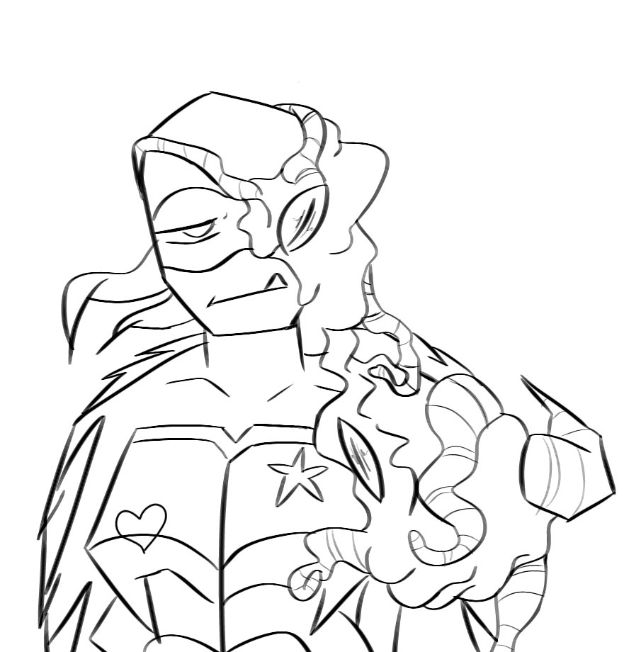 ROTTMNT_LIVER's tweet photo. Got a little inspired last night, so here is Kraangified Sandro!
#rottmnt #AlessandroHamato #Sandro #saverottmnt #Krangified #Kraang #Kraangified #Alessandro #rottmntsona #rottmntoc https://t.co/BL2lCLI7ya