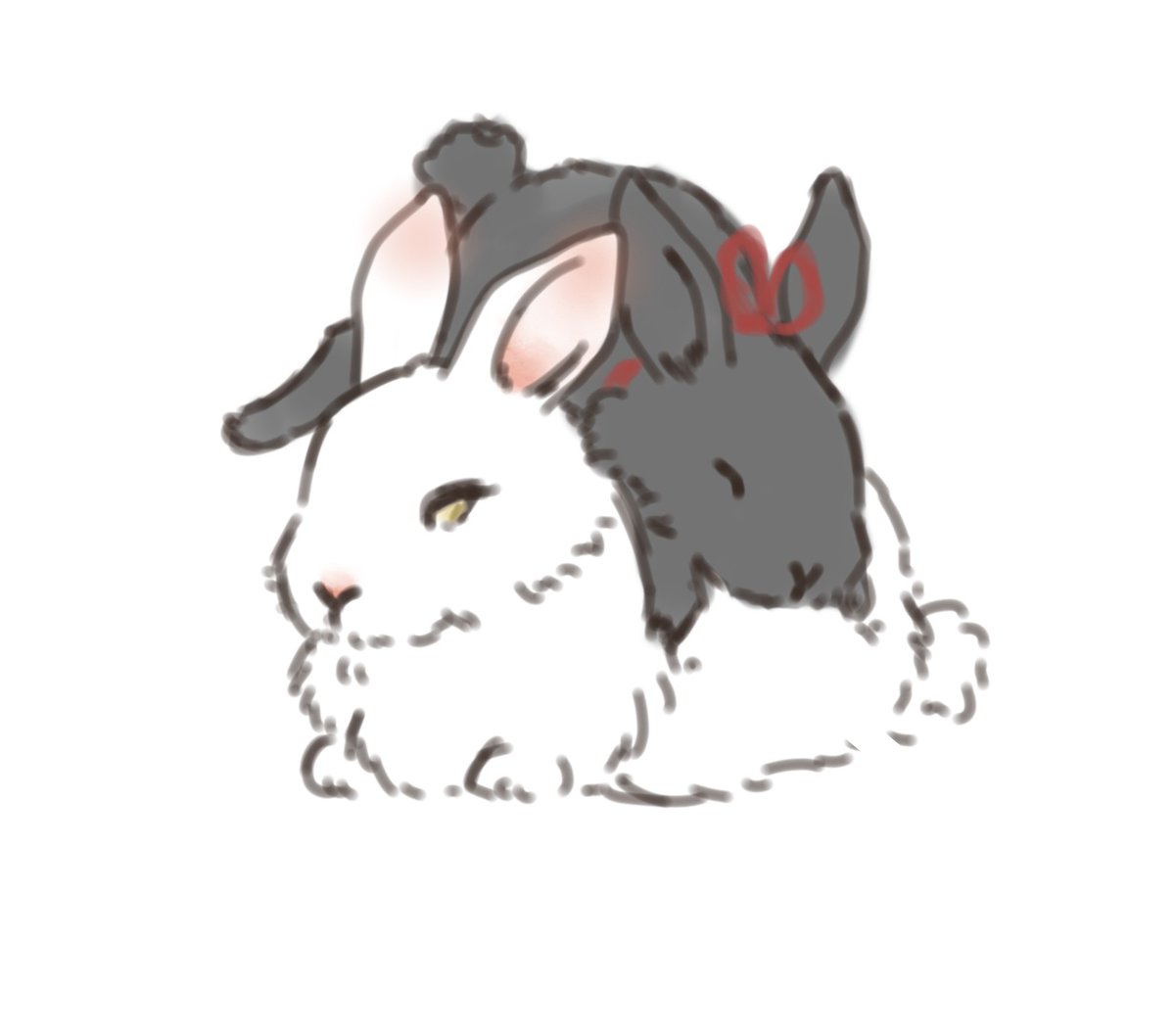 marchrainings's tweet photo. Bunnies!! https://t.co/KQdiRhyJbD