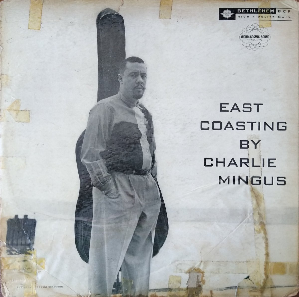 CharlesMingusUK's tweet photo. Charles Mingus was born 101 years ago today. https://t.co/EnKRdo95rm
