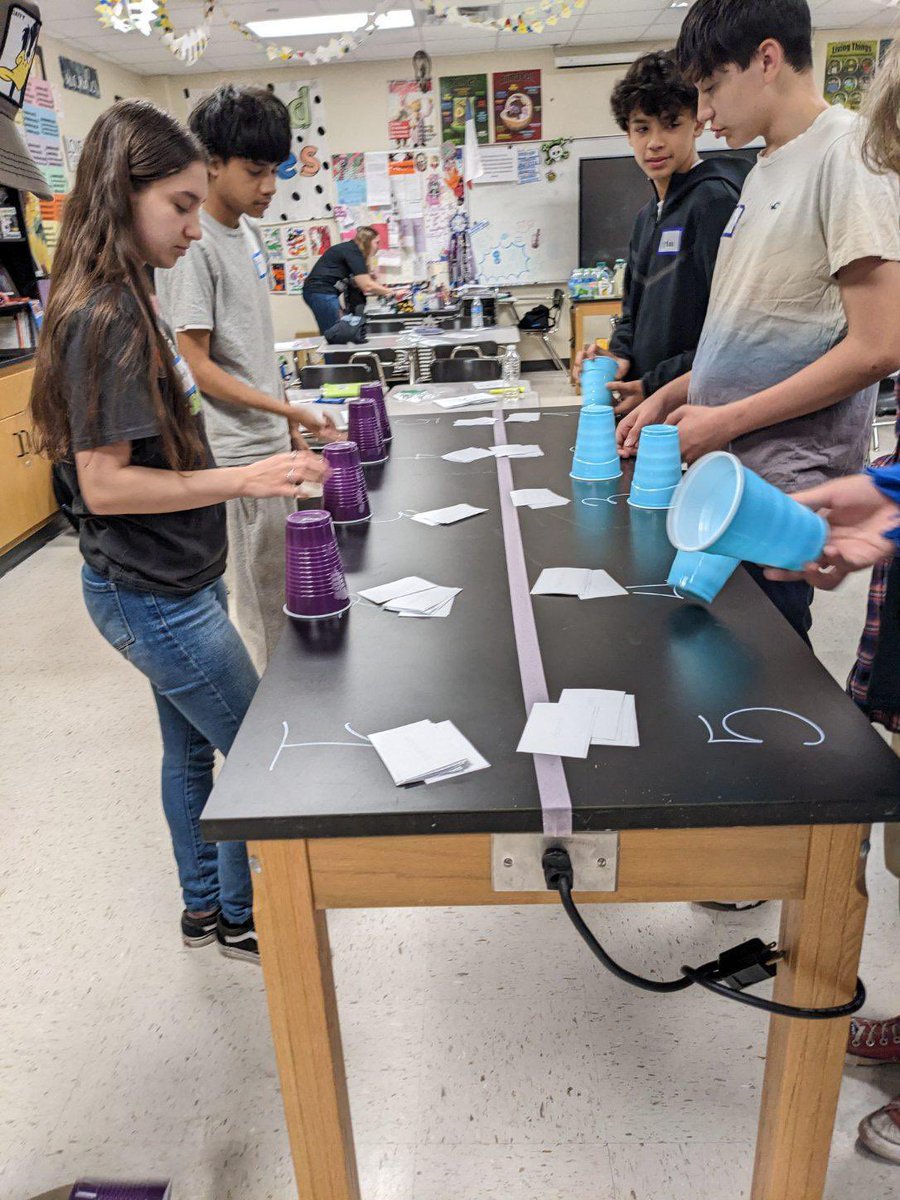 SMHSBio's tweet photo. @SMHS_SMCISD Biology EOC Olympics Event 1: Vocabulary FlipCup!  #DontDoubtUs #Keys2SMHS @SRattlerscience https://t.co/drxJeVINJy