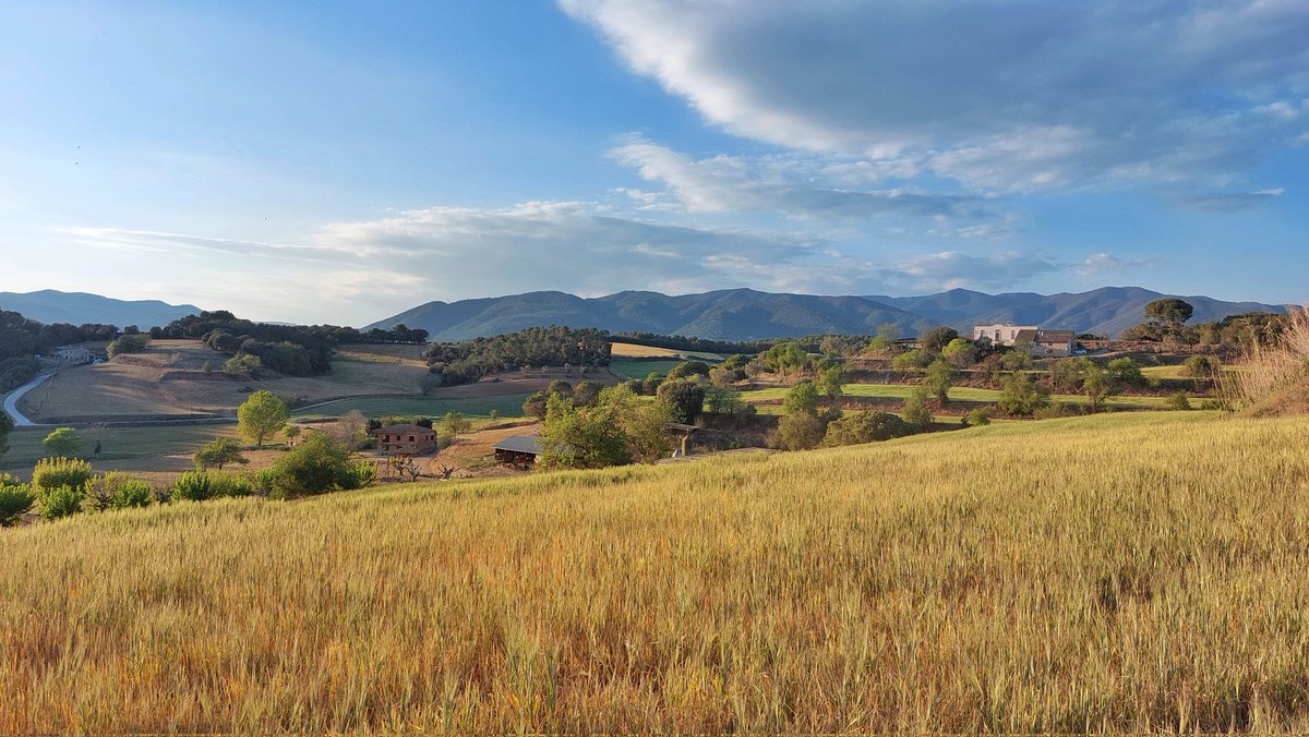 Abril 2022 i aquest abril 2023, Marata.