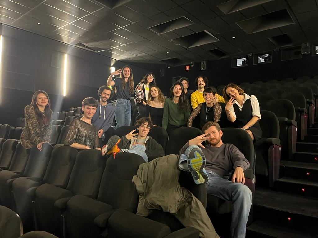 EQZEskola's tweet photo. Asteazkenean hasi eta gaur amaitu da #EQZEskola-ko Komisariotza arloko ikasleek antolatutako @ex_0rbita programa. Eskerrik asko eta zorionak talde osoari! @gipuzkoakultura https://t.co/kXlbUUoCIX