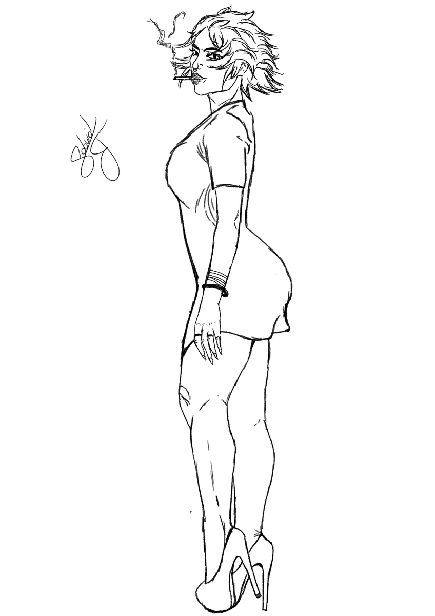 stefnovi's tweet photo. #art #drawing #indieanime #manga #anime #draw https://t.co/OOvDWafsPw