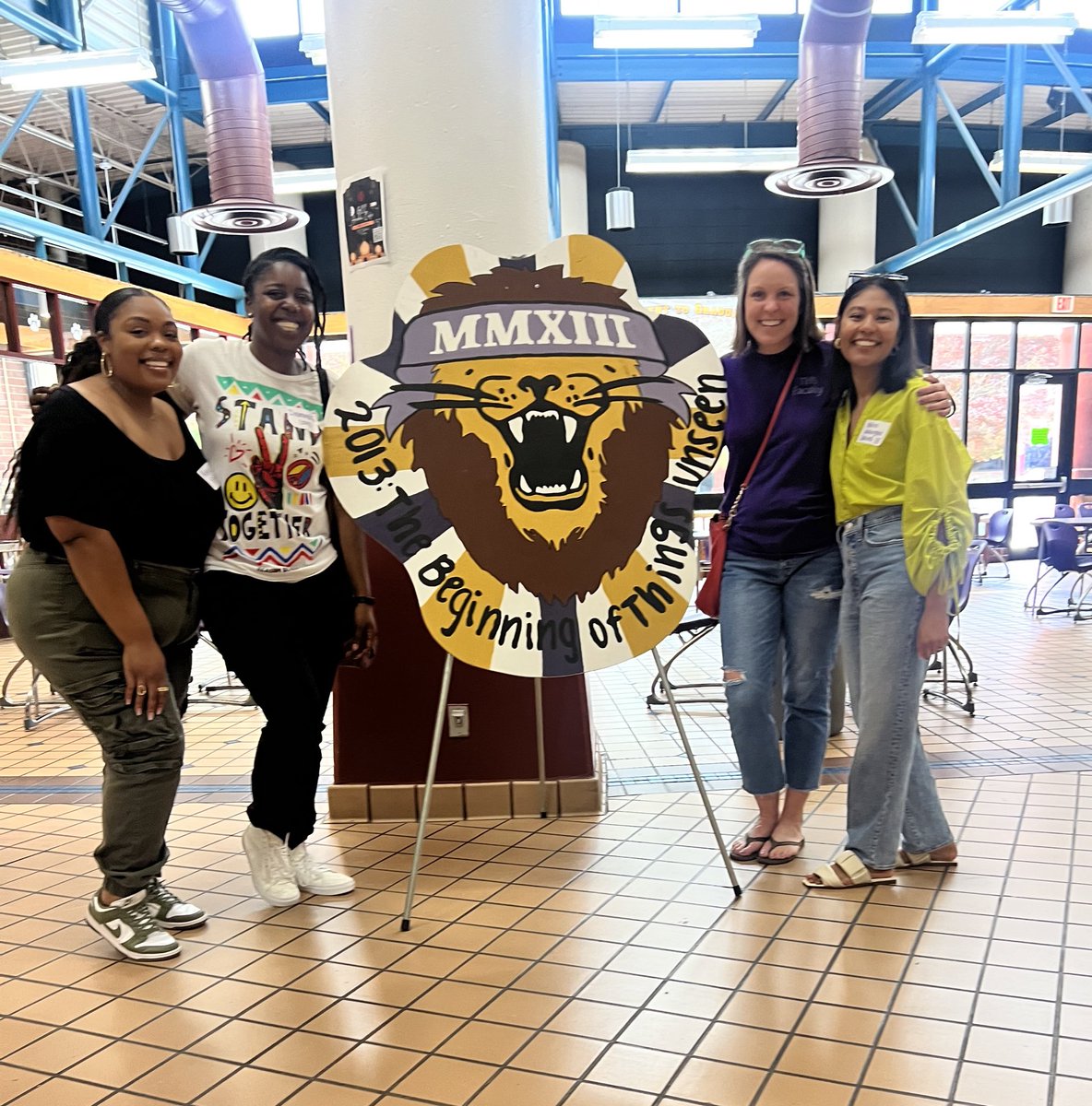 Mrs. Jenna Free (@_jbfree) on Twitter photo Walked into <a href="/TallwoodLions/">Tallwood High School</a> 30th anniversary celebration and saw three of my 2013 grads! 🥰🦁💜 Walked into <a href="/TallwoodLions/">Tallwood High School</a> 30th anniversary celebration and saw three of my 2013 grads! 🥰🦁💜