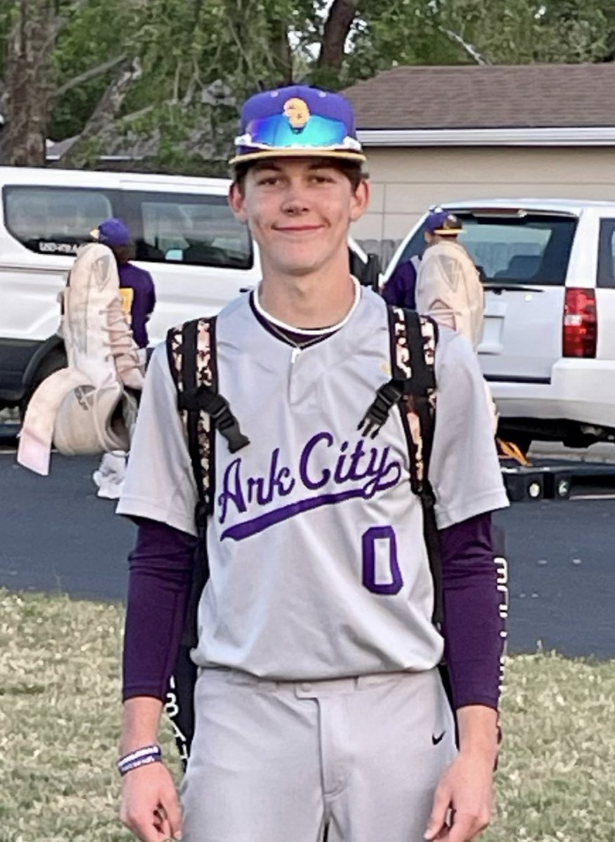Immediate Impact Freshman: Jordey Pierce of  Arkansas City High School pitched 60 pitches in 7 innings and got the shut out for a win 1-0 against Valley Center Friday night. He currently has a an ERA of 1.60 in 21.2 innings pitched for 2023 in his first year of HS baseball.
