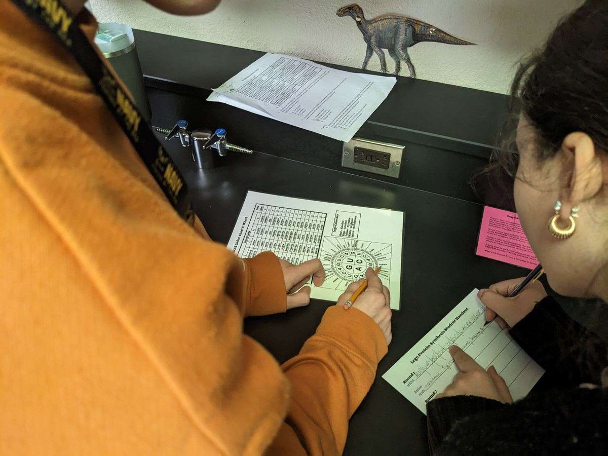 SMHSBio's tweet photo. @SMHS_SMCISD Biology EOC Olympics Event 3: Protein Synthesis Relay!  #DontDoubtUs #Keys2SMHS @SRattlerscience https://t.co/jRPkX41LEL