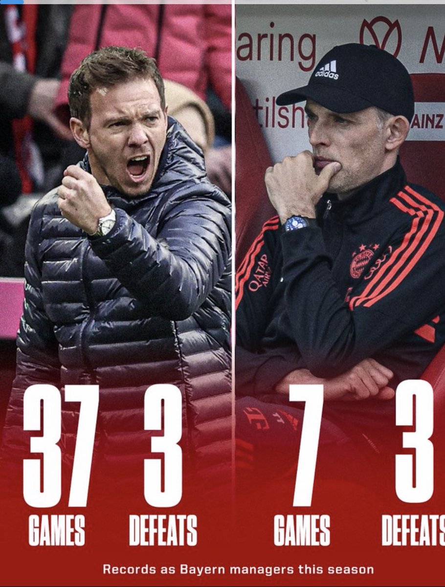 Toebchen's tweet photo. „Mit Nagelsmann sehen wir unsere Saisonziele gefährdet“ (#Kahn &amp; #Brazzo) #fcbayern https://t.co/tgHAJoMq0c