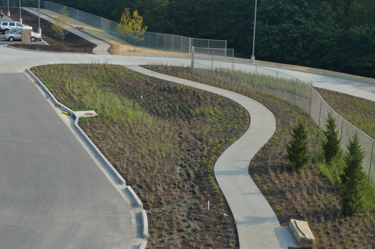 MegaKCbuilds's tweet photo. π Happy Earth Day! π
We love participating in projects that not only help KC but help the planet! π³
Check out Swope Campus Sustainable Storm Water Improvement Project we worked on!
Learn more: https://t.co/ZejENkDixh
#MegaKC #MegaKCBuilds #KansasCity #EarthDay https://t.co/e3vkcy4KgN