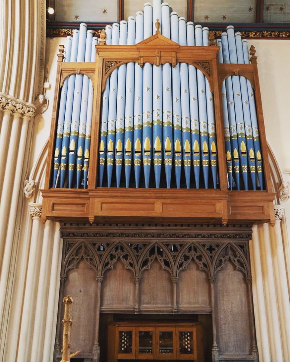 ststephensroch1's tweet photo. Happy #InternationalOrganDay 2023! Here is our 2-manual organ originally built in 1903 by J. J. Binns for a church in Leith, inaugurated by the consultant Alfred Hollins, and Binns’ demonstration organ and the basis for other organs built by the company in the Edinburgh area. https://t.co/46tzdL1Vkg