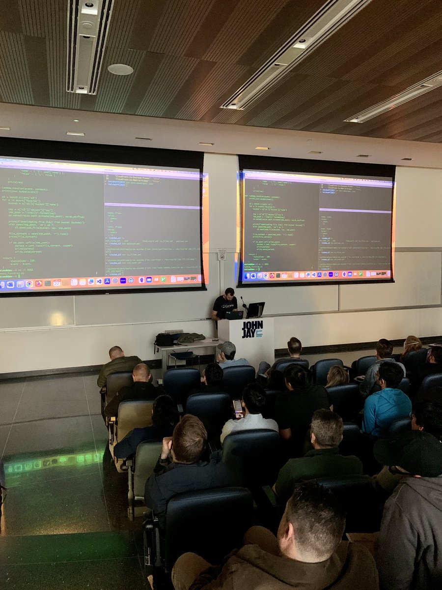 Hacking Serverless Applications: A Treasure Map for Uncharted Waters with Matteo Rosi.

#BSidesNYC2023