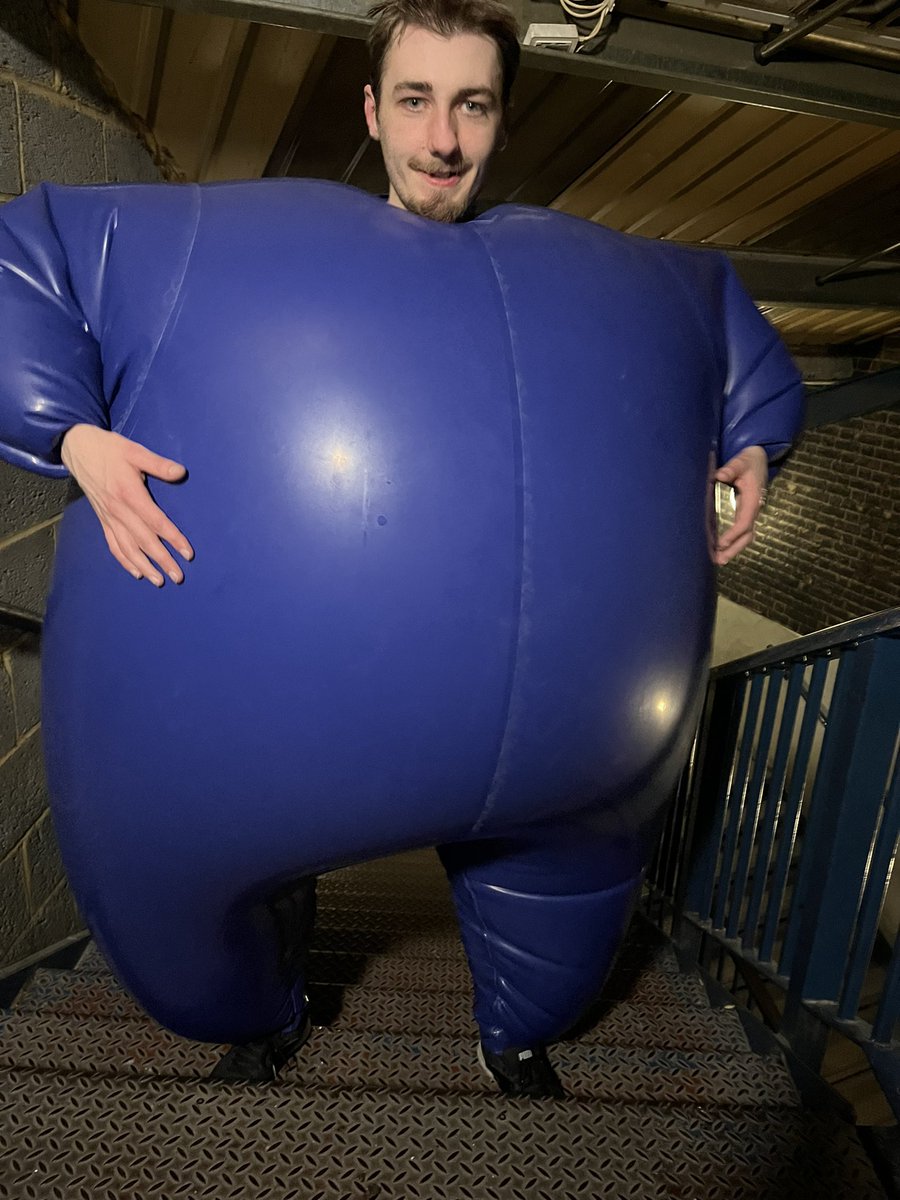 Ben Biddick on Twitter "BTS pics of my inflatable show at torture