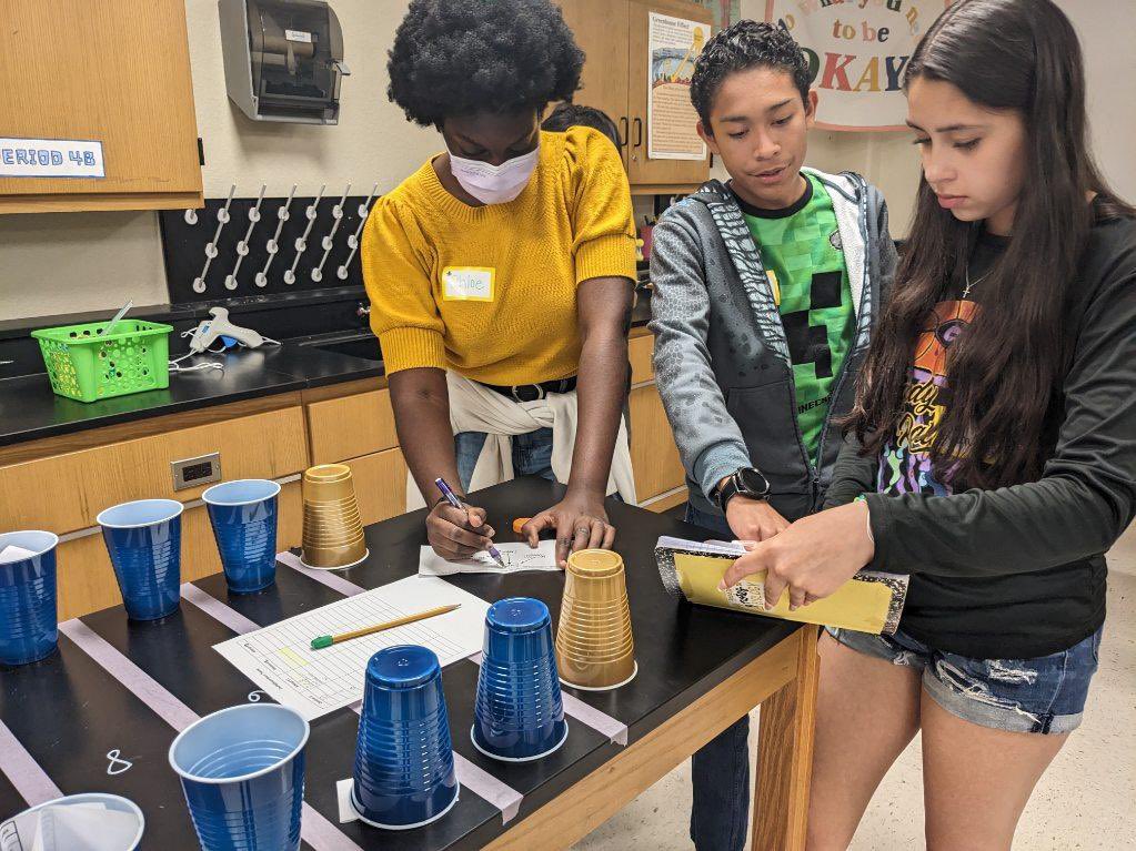 SMHSBio's tweet photo. @SMHS_SMCISD Biology EOC Olympics Event 4: ShuffleBoard!  #DontDoubtUs #Keys2SMHS @SRattlerscience https://t.co/AKvDS0YZmb