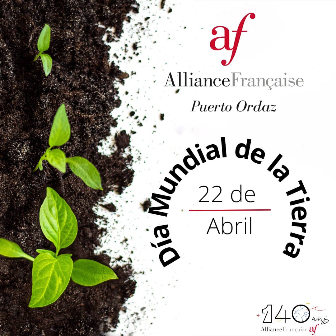 En ocasión del Día Mundial de la Tierra, hacemos llegar un llamado de reflexión para el cuidado y preservación del planeta, car il n'y pas de planète B. 
#Journeedelaterre

@Fondation_Af 
@EmbaFrancia 
@NadalDiplo 
@UcabGuayana 
@colegioloyola
@CEVEHO1 
@CentroItaloVG