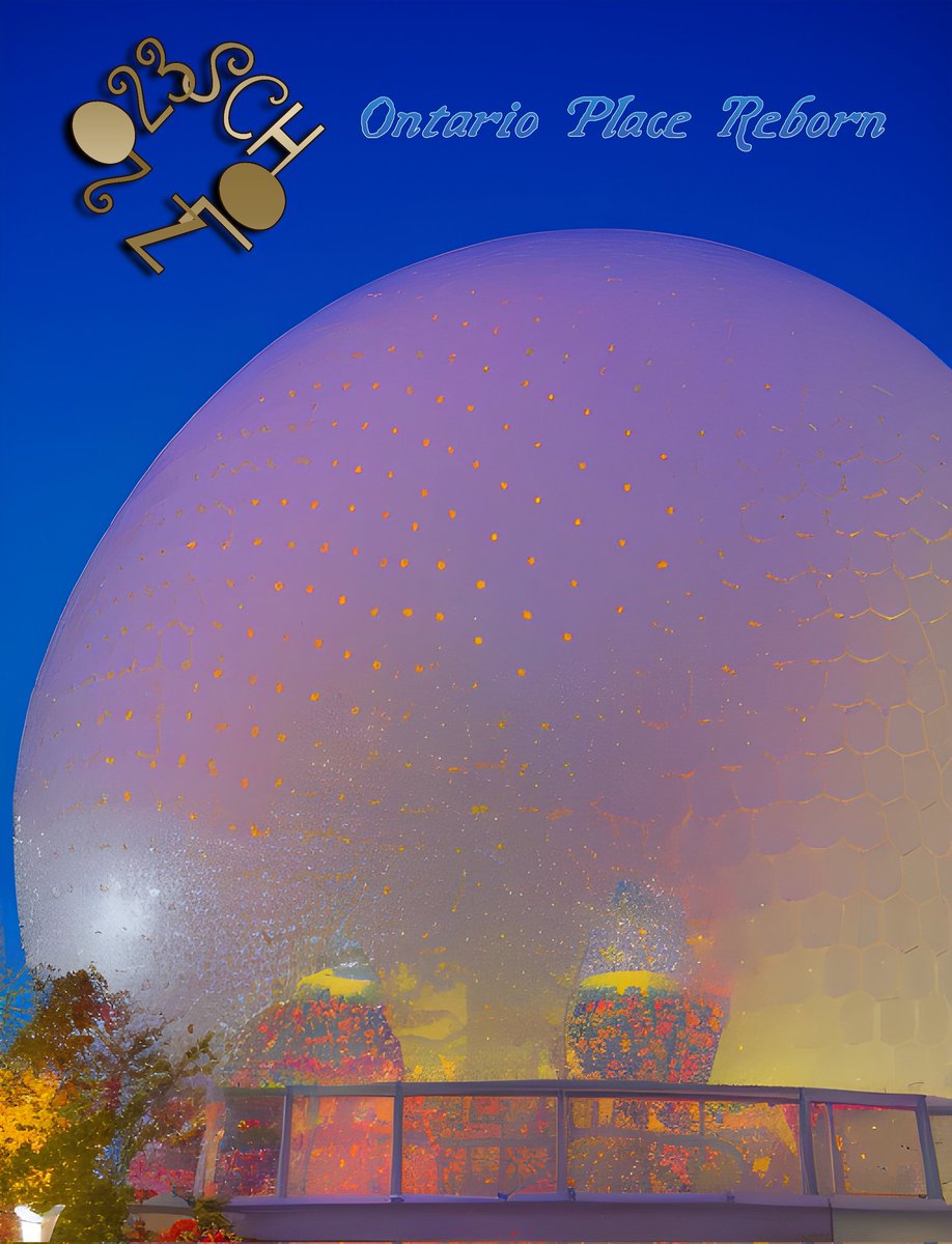 fanexpo2022's tweet photo. The Cinesphere's dome, an iconic sight,
Where movies played with all their might,
And the water park's waves, a refreshing treat,
On hot summer days, impossible to beat.
@CuriousPenguins #PoemADay #scholx #scholz #edscholz
#EarthDay2023 #TorontoMayor #topli https://t.co/AxeRNsVtDi