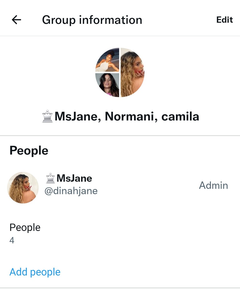 AngelsoloDMs's tweet photo. 💖 Retweet for a solo group DM with Dinah Jane &amp; Normani &amp; Camila (all in 1 DM) 💖 

Must follow this account!
Picking on May 6 💞 https://t.co/agxu4Bf2mv