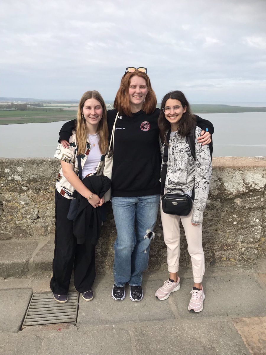 Mont Saint Michel today 🇫🇷 <a href="/MedfieldHS/">Robert Parga</a> #medfieldps part1