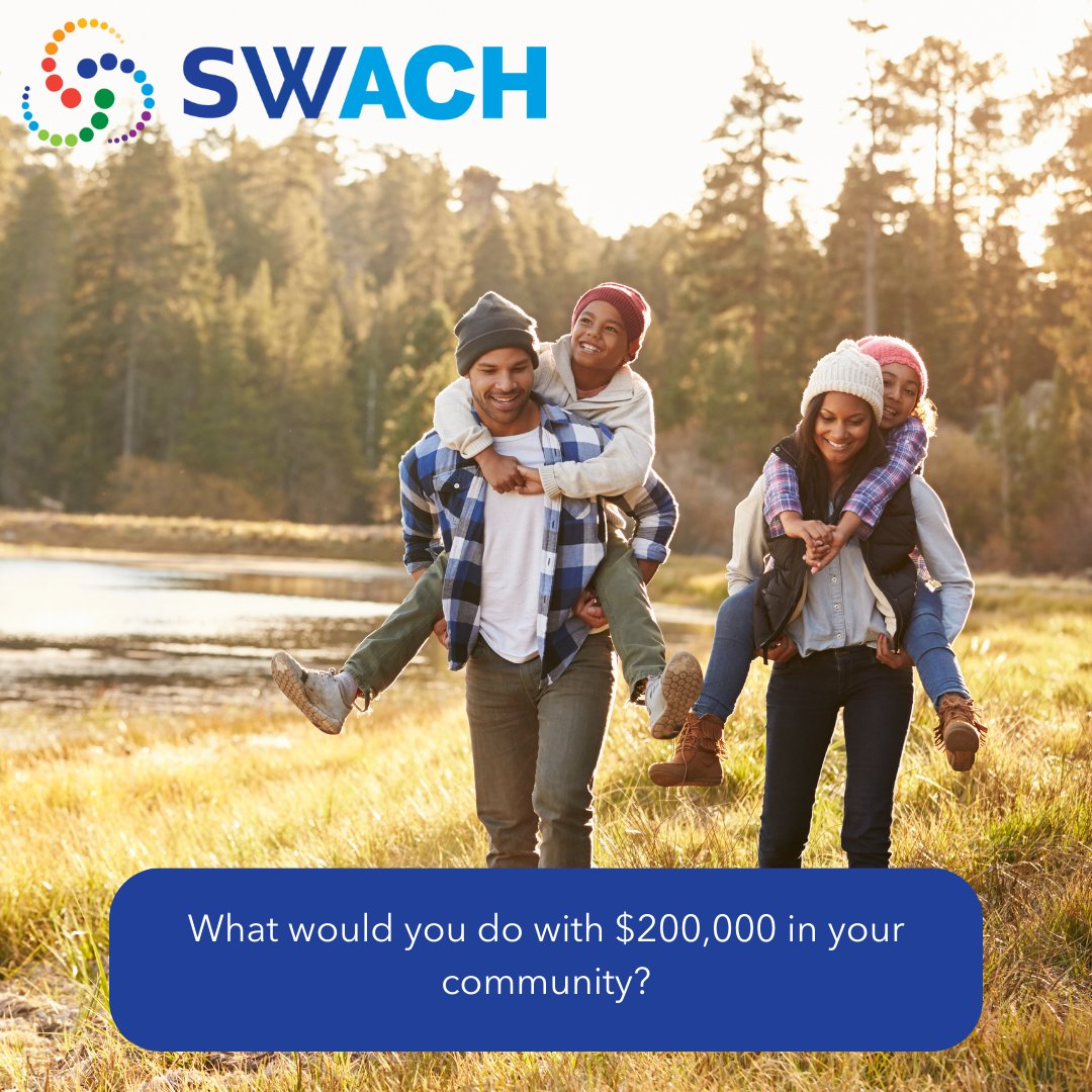 SWACH_ORG's tweet image. What would you do with $200,000 to address health priorities in your community? Nominate your community to be one of Washington's Health Equity Zones. Nominations are due April 23rd. Learn more at swach.link/hez-nomination.