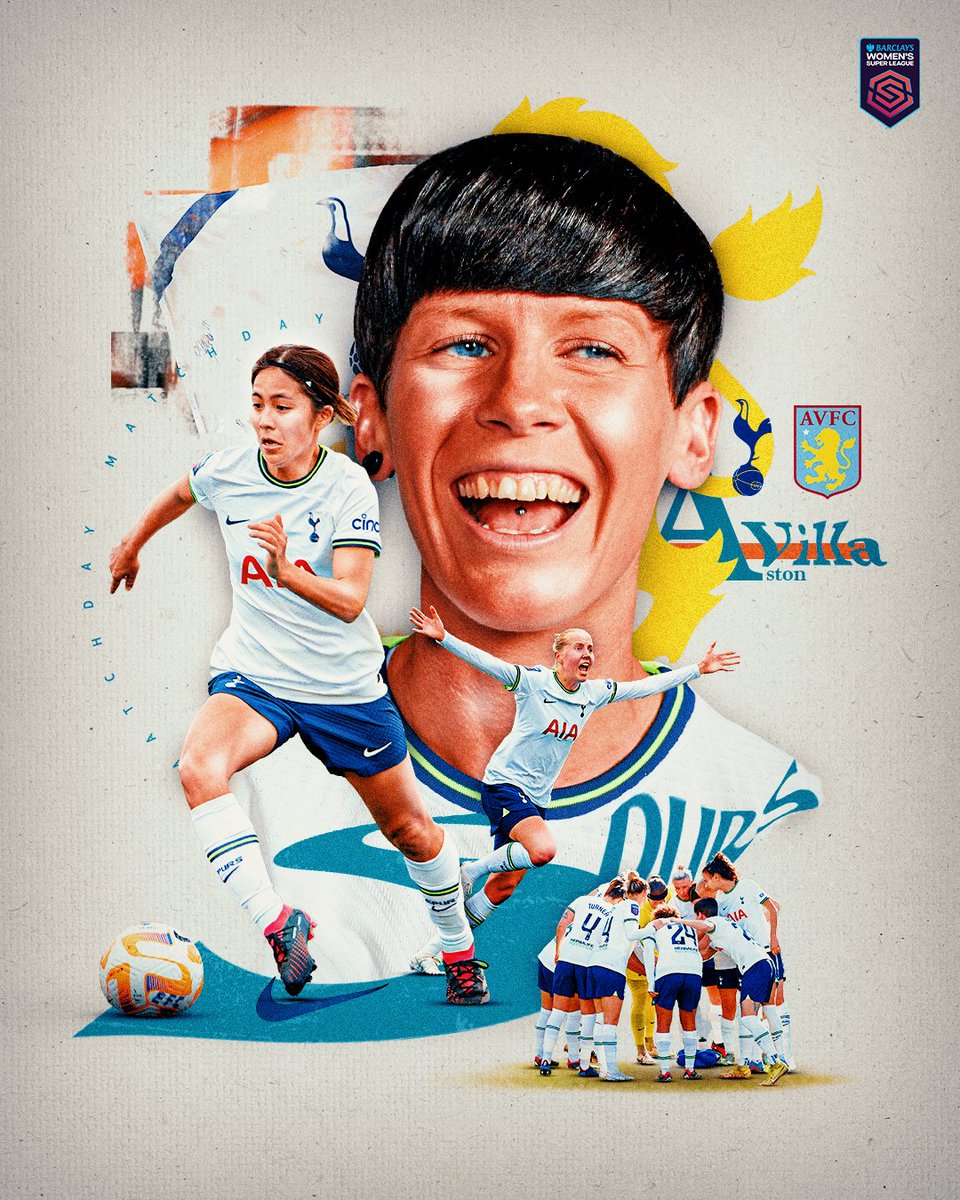 It's Matchday 🤍

🆚 Aston Villa
🏟️ Brisbane Road
🏆 WSL
⏱️ 2:00pm