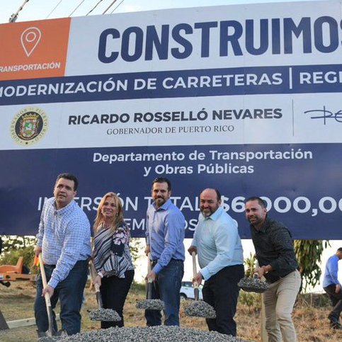 barricada_azul1's tweet photo. Buenos Dias Gobernador
#DelegadoDelPueblo🇵🇷
@ricardorossello
y
Primera Dama
@beatrizrossello
#CompromisoConPR
#Estadidad🇺🇸🇵🇷 con la @FuerzaDPueblo
ABR-2019 Reconstrucción de carreteras en el NOROESTE
PR-115, PR-417, PR-4417, PR-119, PR-443, PR-460 y PR-444 #HoyConstruimos https://t.co/hH2CJhZ4Ql