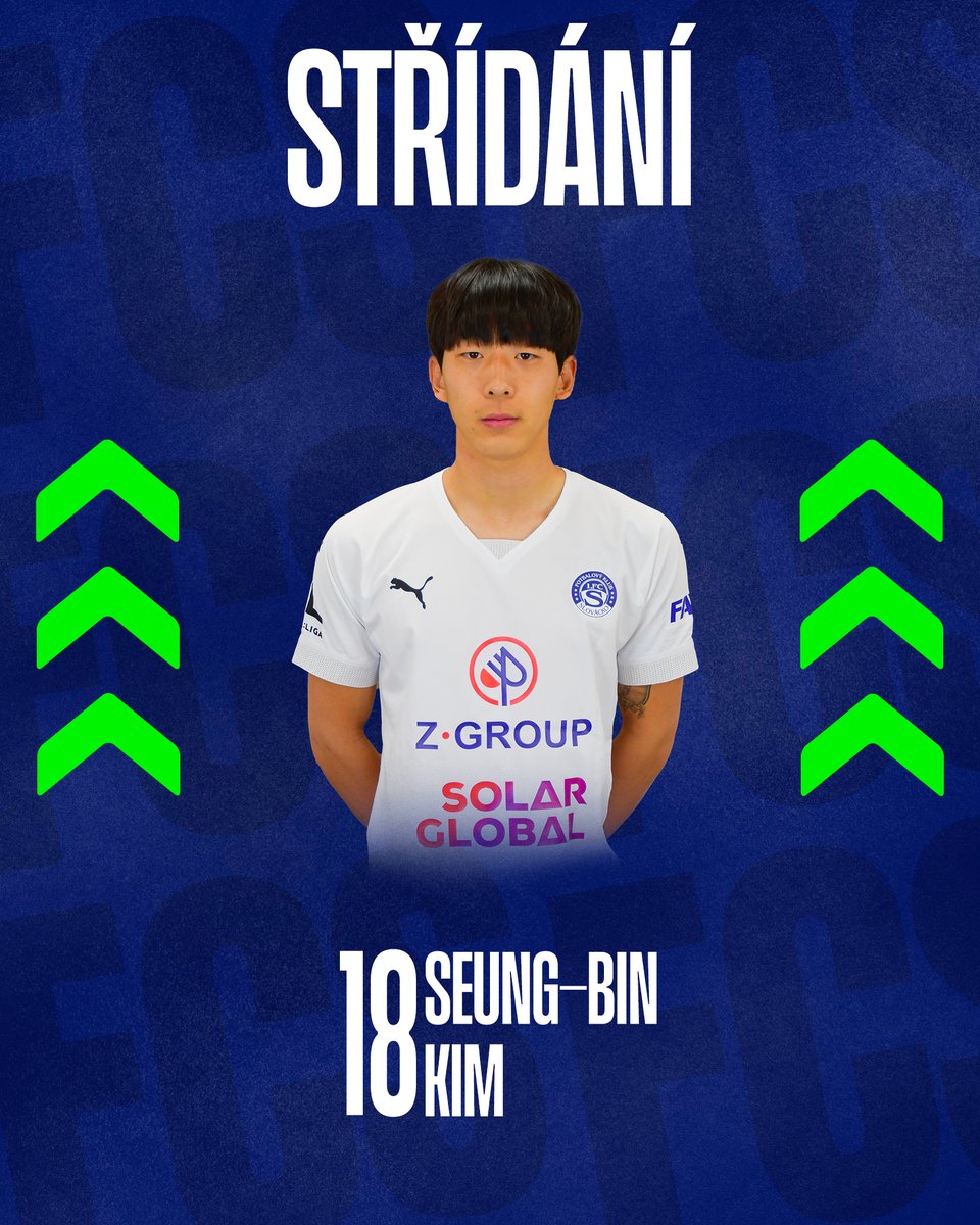 1_FCS's tweet photo. Pavel Juroška má pro dnešek odpracováno a nahrazuje jej Seung Bin Kim.
58' | #zaslovacko | #sloacs 1:0 https://t.co/CaWwu1fyu1