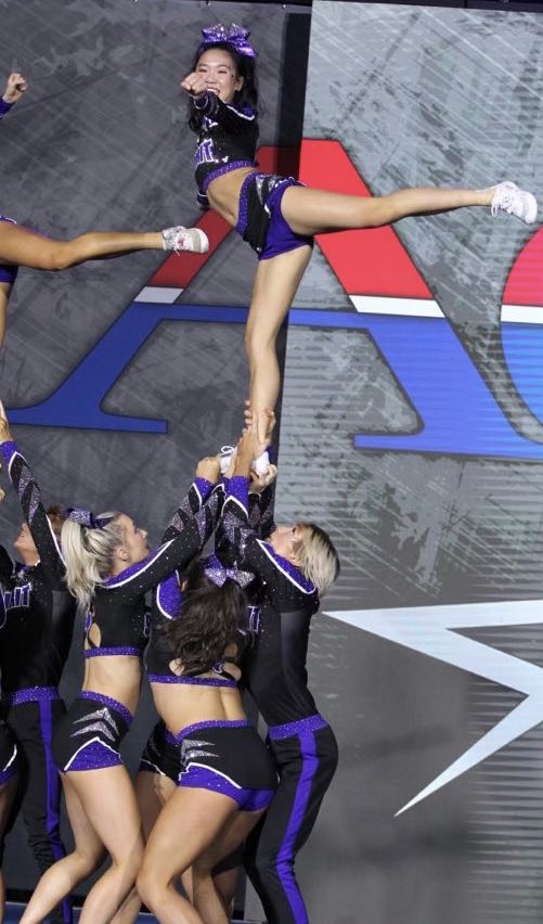 We wanted to wish Cate, Sophia and Landon good luck today on Day 1 of Worlds. 💜👑🅰️