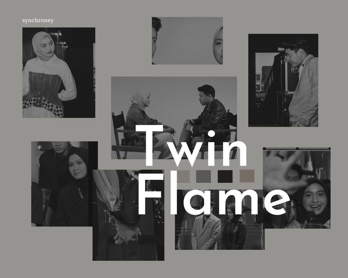 — twin flame
; a salma rony (salmon) au