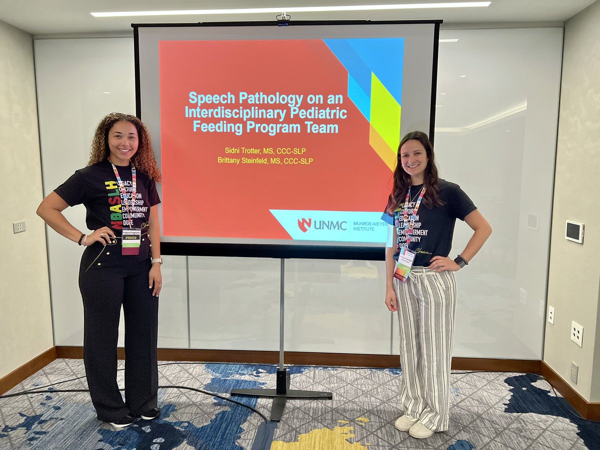 These ladies rocked it at their <a href="/NBASLH/">NBASLH</a> presentation! Way to represent <a href="/unmc_mmi/">UNMC_MMI</a> #NBASLH #slpeeps